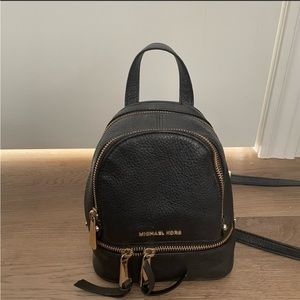 Michael Kors mini backpack